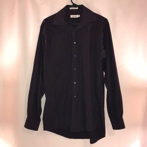 Calvin Klein Long-Sleeve Button Down